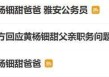 雅安纪委监委回应“黄杨钿甜耳环事件”：正在处理
