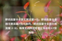 移动流量卡全国无限流量19元，移动流量卡全国无限流量19元可靠吗，移动流量卡全国无限流量 19 元，畅享无边网络世界亿乐社区SUP货源站
