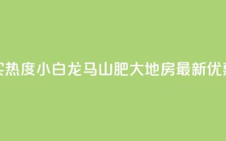 抖音买热度0.01小白龙马山肥大地房最新优惠活动,点赞自助购买平台 - dy粉丝特价 - dy业务低价自助平台超低价